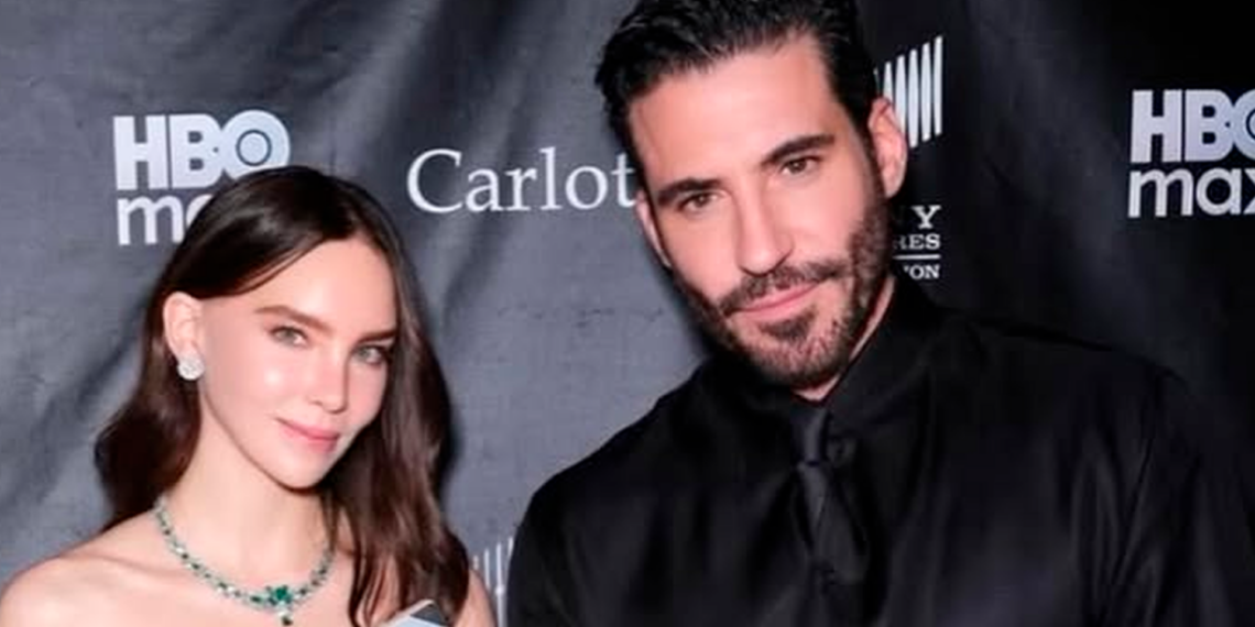 Belinda y Miguel Ángel Silvestre fortalecen su amistad durante las grabaciones de “Carlota”