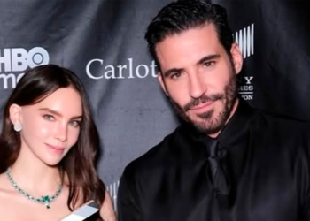Belinda y Miguel Ángel Silvestre fortalecen su amistad durante las grabaciones de “Carlota”