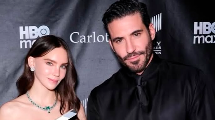 Belinda y Miguel Ángel Silvestre fortalecen su amistad durante las grabaciones de “Carlota”