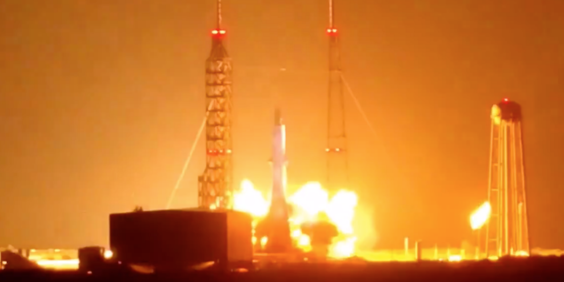 Explosión durante prueba de cohete New Glenn de Blue Origin obliga a iniciar investigación