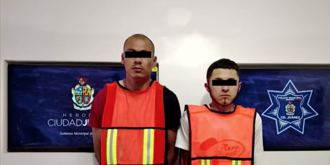 Detienen a dos hombres con medio kilo de cri.stal en la colonia Melchor Ocampo