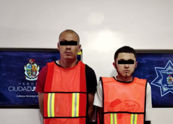 Detienen a dos hombres con medio kilo de cri.stal en la colonia Melchor Ocampo