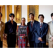 BTS causa euforia en el Zócalo tras visita a Claudia Sheinbaum en Palacio Nacional