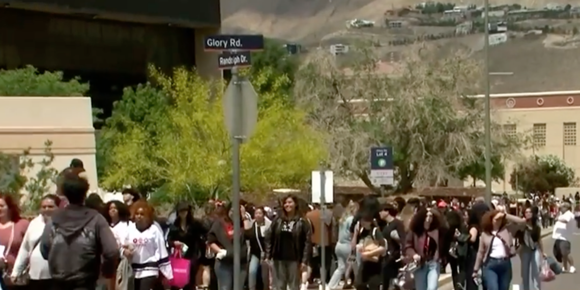 BTS desata la locura en El Paso: más de 80,000 fans abarrotan el Sun Bowl