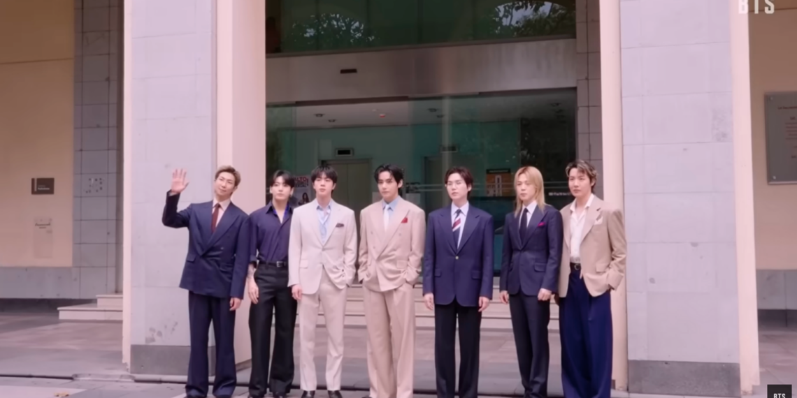 BTS revela el detrás de cámaras de su visita a Palacio Nacional y emociona a fans mexicanos