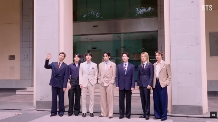 BTS revela el detrás de cámaras de su visita a Palacio Nacional y emociona a fans mexicanos