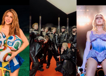 FIFA confirma histórico show de medio tiempo con Madonna, Shakira y BTS en la final del Mundial 2026