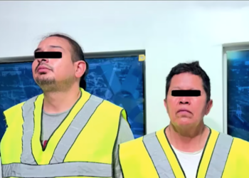 Detienen a mujer de la tercera edad y a hombre con un kilo de cri.stal y un ar.ma en Juárez