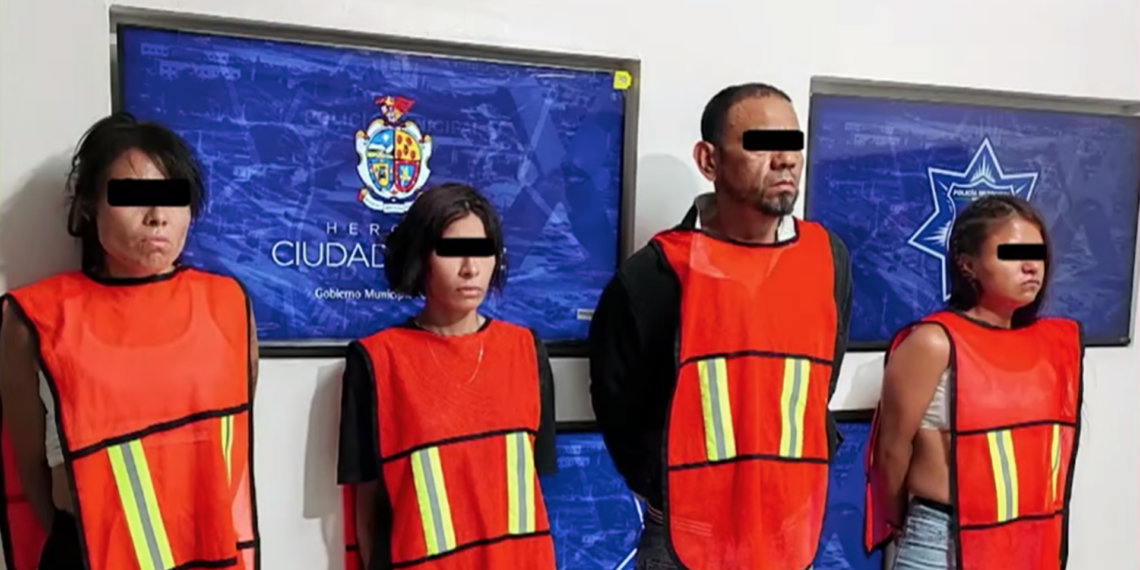 Detienen a cuatro presuntos implicados en caso del hombre hallado dentro de una caja en Ciudad Juárez
