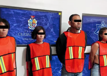 Detienen a cuatro presuntos implicados en caso del hombre hallado dentro de una caja en Ciudad Juárez