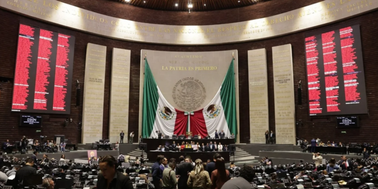 ÚLTIMA HORA: Diputados aprueban reforma para anular elecciones por injerencia extranjera