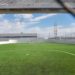 Construyen nuevas canchas deportivas en Colonial del Sur para impulsar el deporte y la convivencia