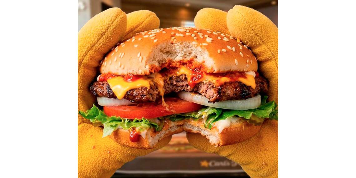 Carl’s Jr. celebra el Día de la Hamburguesa con Famous Star a solo un peso en México