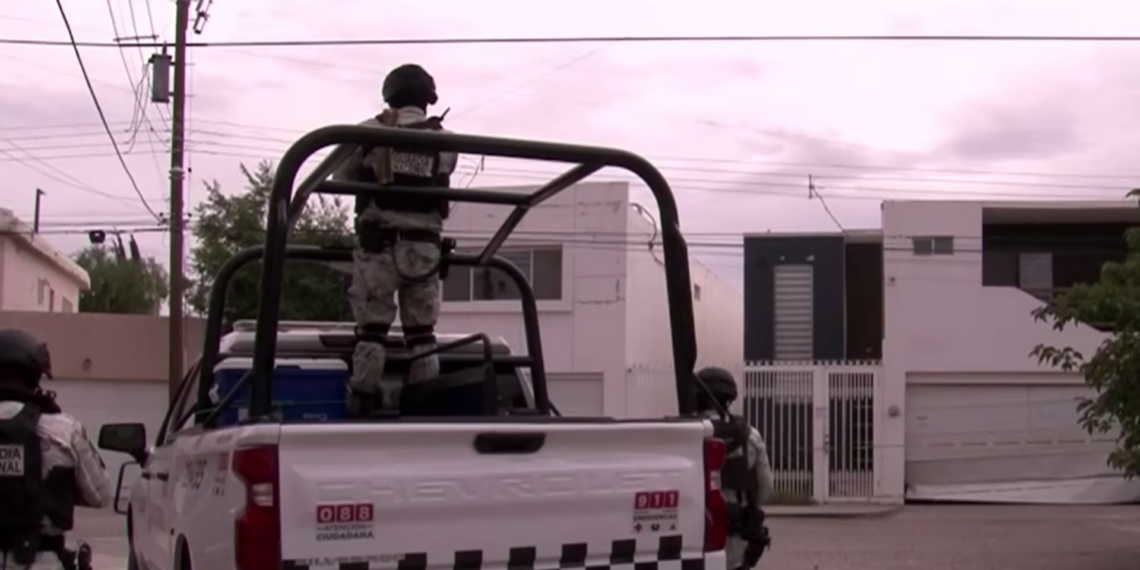 Catean y aseguran vivienda en la colonia Progresista tras fuerte operativo de seguridad
