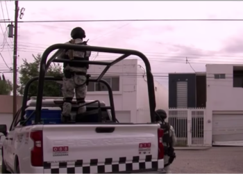 Catean y aseguran vivienda en la colonia Progresista tras fuerte operativo de seguridad
