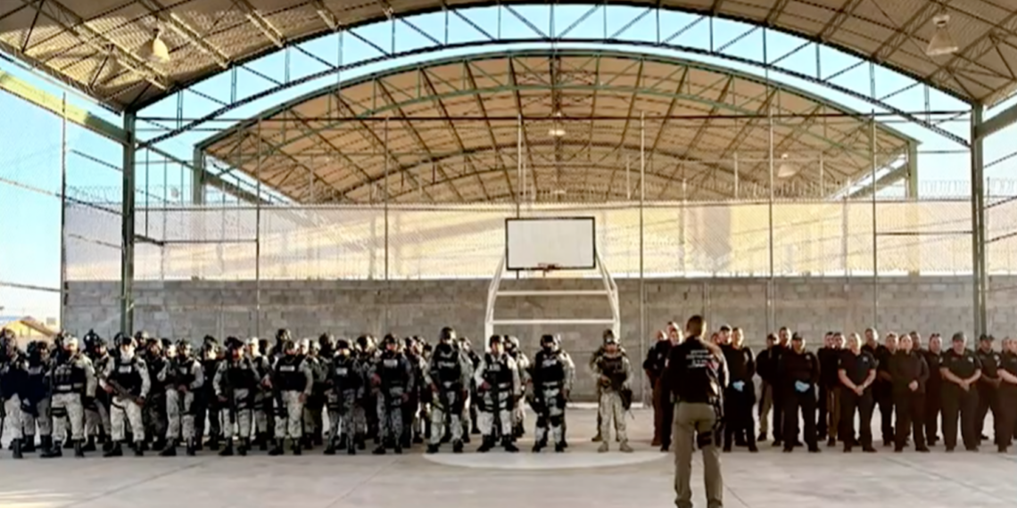 Realizan operativo sorpresa en penal femenil de Ciudad Juárez; no hallan objetos prohibidos