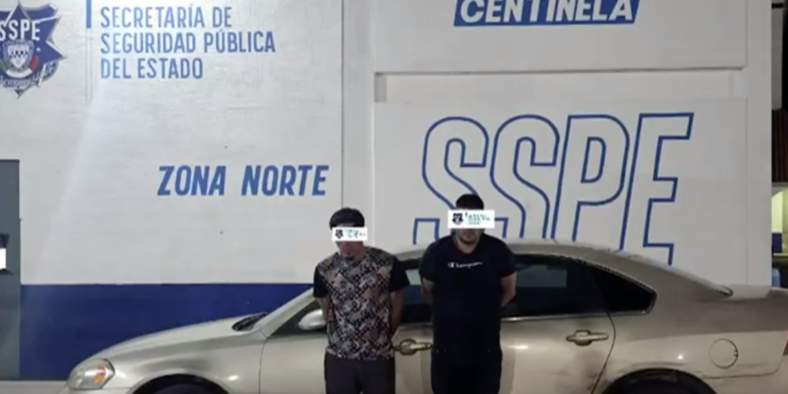 Detienen a dos hombres vinculados a femi.nicidio en Lote Bravo tras operativo con drones