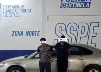 Detienen a dos hombres vinculados a femi.nicidio en Lote Bravo tras operativo con drones
