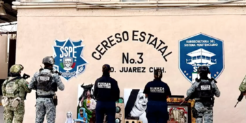 Aseguran 139 artículos prohibidos durante revisión en Cereso Estatal No. 3
