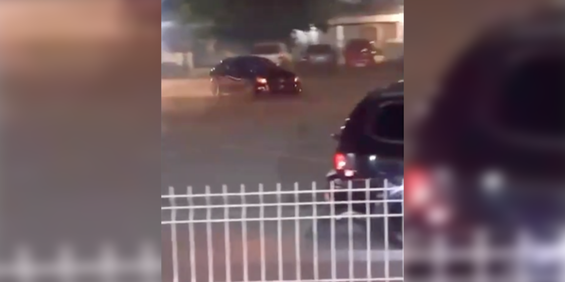 Conductores realizan maniobras peligrosas durante la madrugada en la colonia Exhipódromo