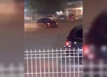 Conductores realizan maniobras peligrosas durante la madrugada en la colonia Exhipódromo