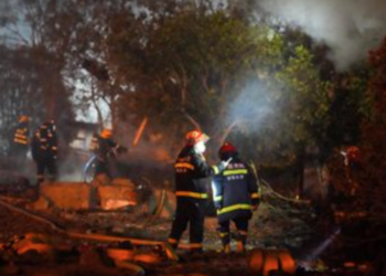 37 personas pierden la vida en china tras explosión en fabrica de fuegos artificiales