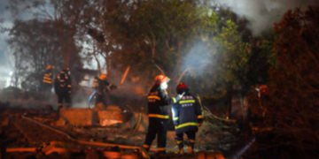 37 personas pierden la vida en china tras explosión en fabrica de fuegos artificiales