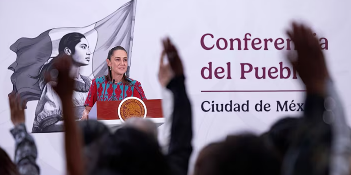 Sheinbaum rechaza intervención extranjera y defiende estrategia contra el narcotráfico