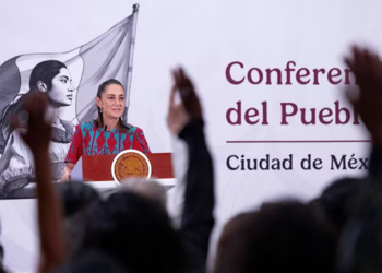 Sheinbaum rechaza intervención extranjera y defiende estrategia contra el narcotráfico