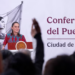 Sheinbaum rechaza intervención extranjera y defiende estrategia contra el narcotráfico
