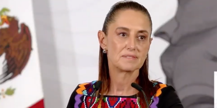 Sheinbaum pide respetar derecho a manifestarse tras polémica por movilización en Chihuahua