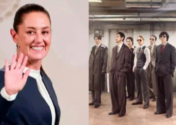 Claudia Sheinbaum recibirá a BTS en Palacio Nacional previo a sus conciertos en México