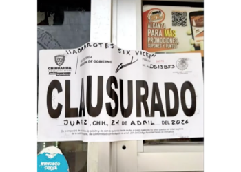 Clausuran 17 negocios en el estado; Ciudad Juárez concentra la mayoría de cierres