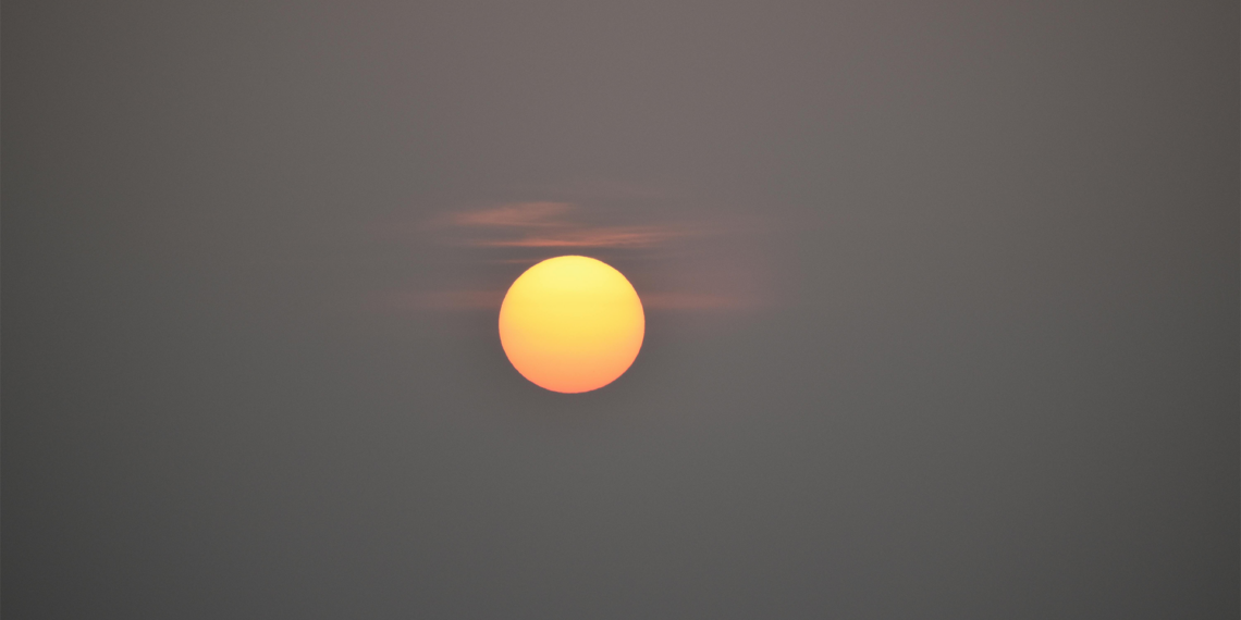Martes caluroso y soleado: prevén temperatura de hasta 34 grados