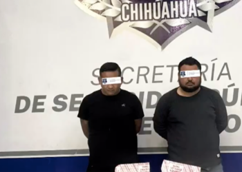 Capturan a tres presuntos implicados en homi.cidio; aseguran dro.ga y vehículos en Juárez