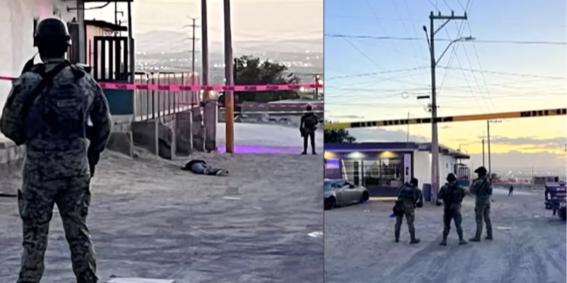 Eje.cutan a hombre durante convivio familiar en la colonia Carlos Chavira