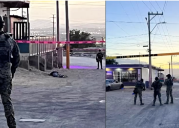 Eje.cutan a hombre durante convivio familiar en la colonia Carlos Chavira