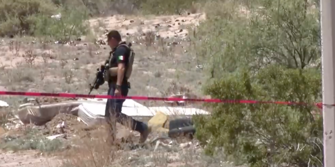 Hallan osamenta durante operativo de búsqueda en el Valle de Juárez; investigan si corresponde a dos personas
