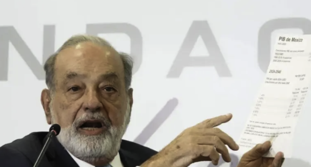 Carlos Slim propone cambios al sistema de pensiones y mayor edad laboral en México
