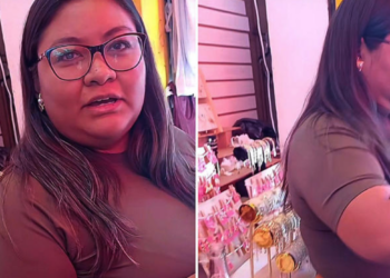 Video viral de “Lady Tacos” resulta ser recreación de situación real en negocio