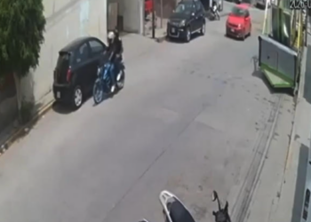 Ataque armado en taller deja a menor grave tras disparo en la cabeza