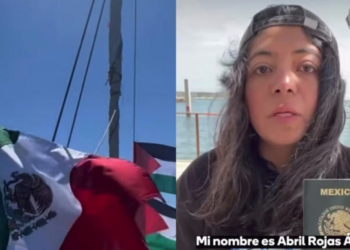 México repatria a connacional tras intercepción de flotilla por Israel; SRE exige respeto a derechos