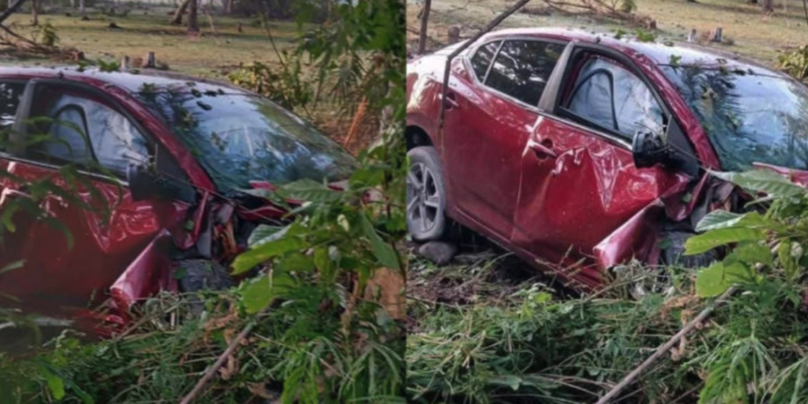 Asesinan a balazos a “La Piraña” mientras conducía en Mapastepec