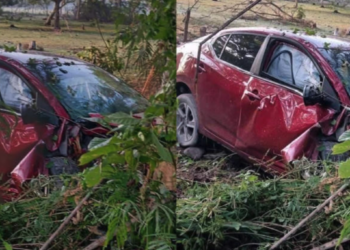 Asesinan a balazos a “La Piraña” mientras conducía en Mapastepec