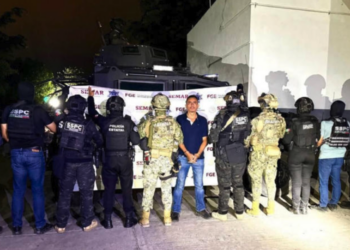 Detienen a “El Chucky”, presunto jefe de plaza del CJNG en Manzanillo