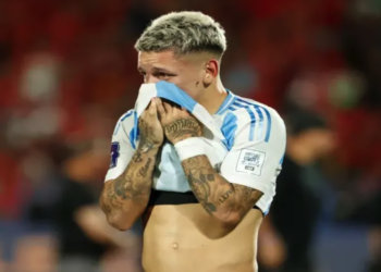 FIFA extiende sanción mundial a Prestianni por insultos racistas contra Vinícius Jr.