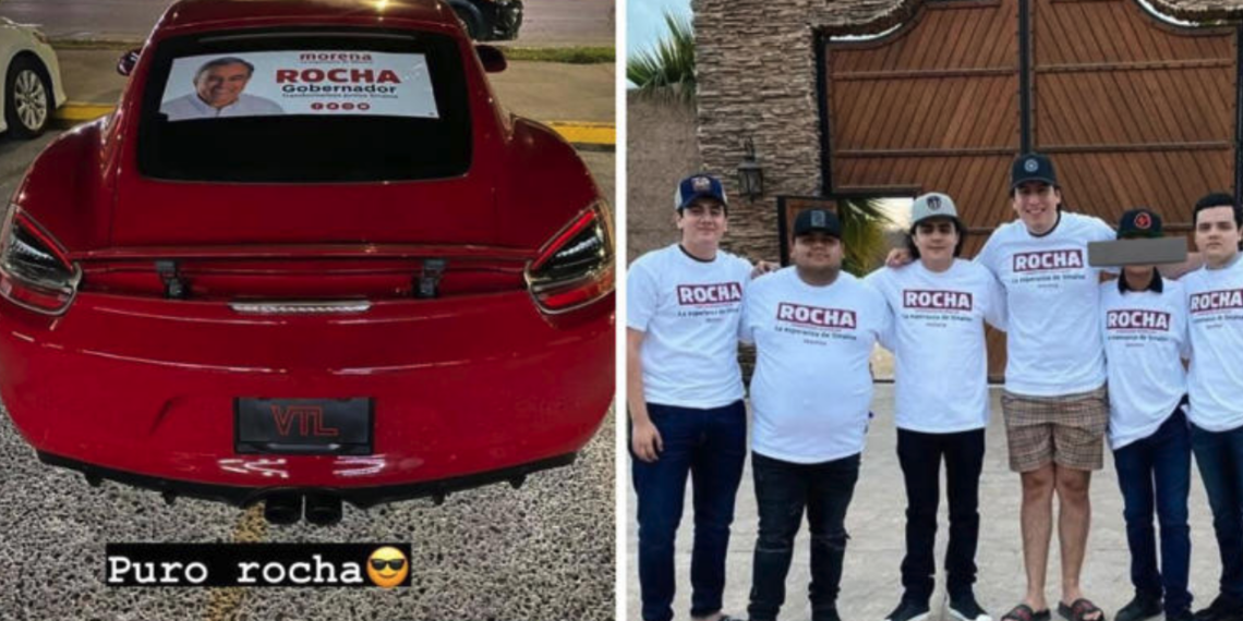 Markitos Toys rompe el silencio sobre su apoyo a Rubén Rocha Moya: “Nadie me pagó”