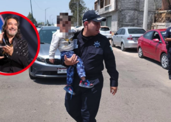 Rescatan a niño encerrado en auto mientras su abuela hacía fila para boletos de “El Buki”