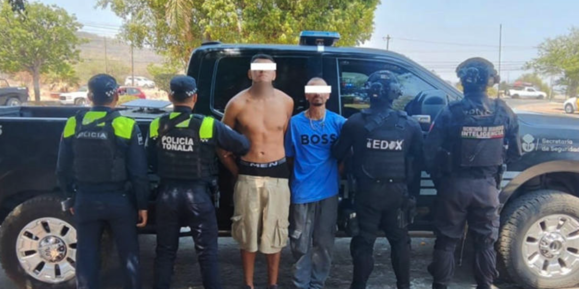 Cae “El Gringo” en Tonalá; lo relacionan con doble homicidio y narcomenudeo