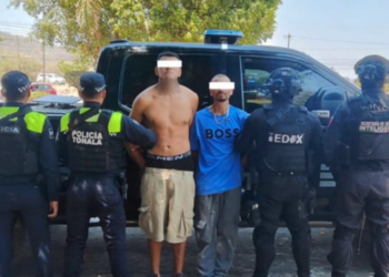 Cae “El Gringo” en Tonalá; lo relacionan con doble homicidio y narcomenudeo